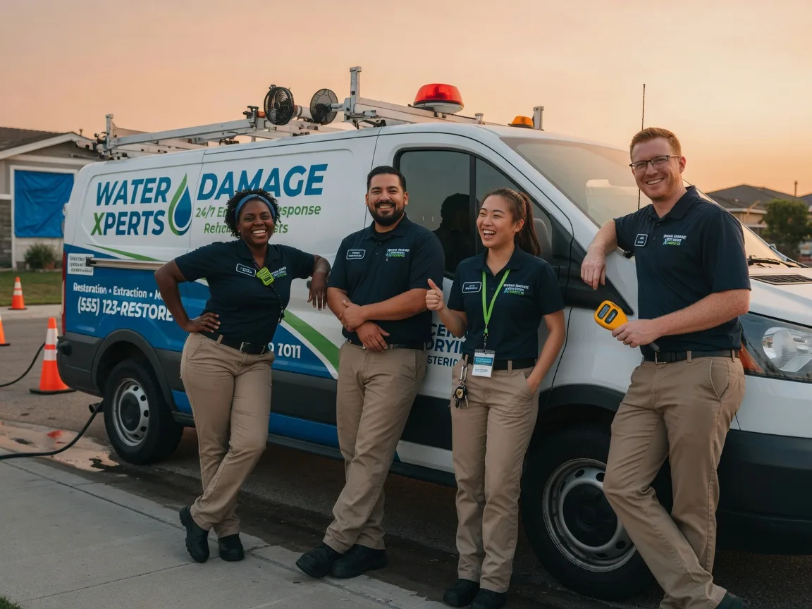 Water Damage Repair company in Stockton, NJ